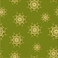 thumbnail image 1 of Ahgly Company Machine Washable Indoor Square Transitional Green Area Rugs, 6' Square, 1 of 7