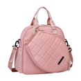 thumbnail image 1 of Siruishop Tennis Racket Holder Bag with Removable Adjustable Shoulder Strap Tennis Bag Pink, 1 of 8
