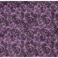 thumbnail image 5 of oneOone Cotton Poplin Twill Purple Fabric Block Sewing Craft Projects Fabric Prints By Yard 56 Inch Wide, 5 of 5