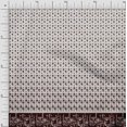 thumbnail image 1 of Soimoi Moss Georgette Fabric Bud & Floral Panel Decor Fabric Printed Yard 42 Inch Wide, 1 of 3