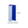 thumbnail image 2 of Unique Bargains Patchs en Velours Autocollants Patchs de Réparation Bleus 58'x8' Lot de 2, 2 of 5