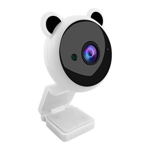 EGNMCR Webcam Webcam complet HD 1080P Site Web Mini Caméra avec Microphone USB Web pour PC Ordinateur portable un projecteur