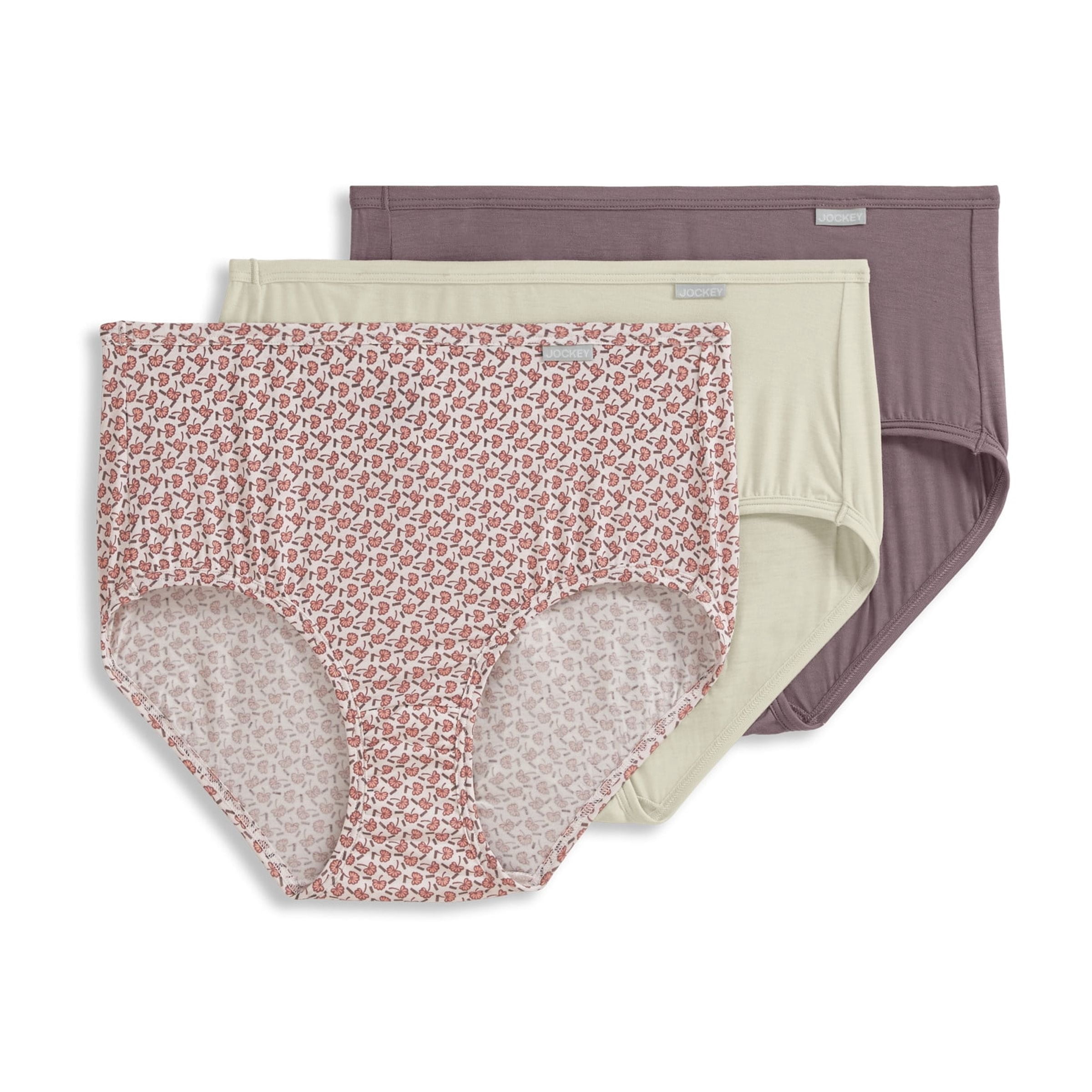 Jockey Women's Supersoft Brief - 3 Pack