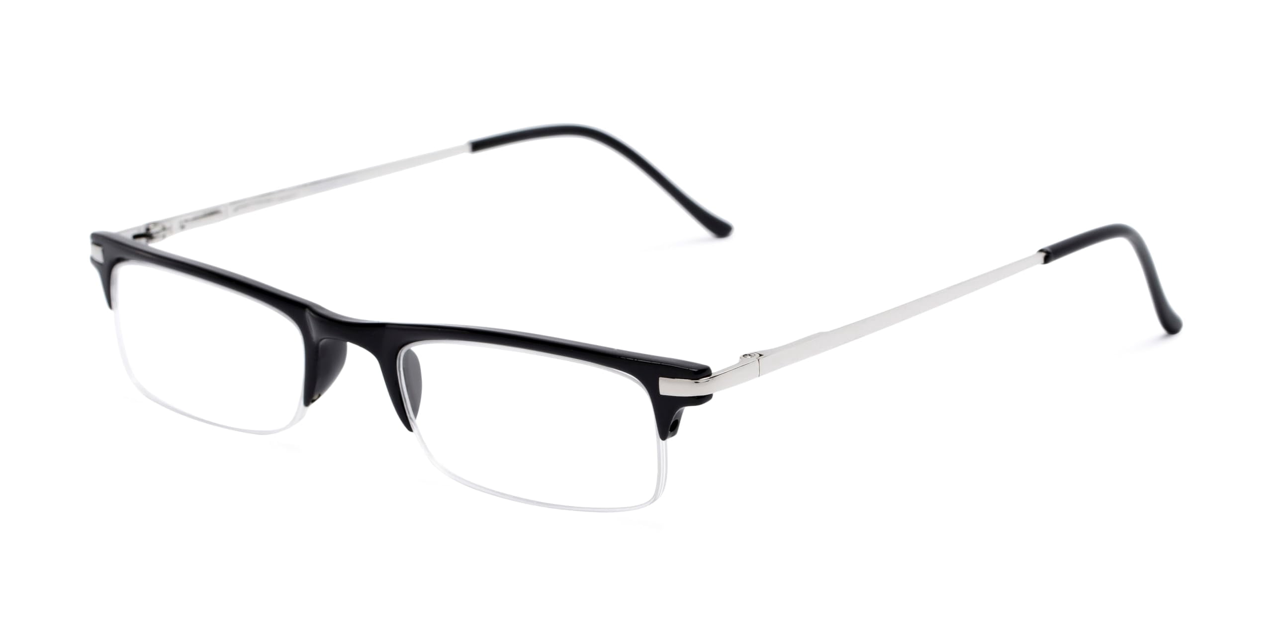 Readers.com Reading Glasses: The Bishop rectangle Style for Men and Women