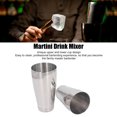 thumbnail image 4 of Cocktail Shaker, Bar Shaker Effective Mixing Stainless Steel  for Margarita, 4 of 8