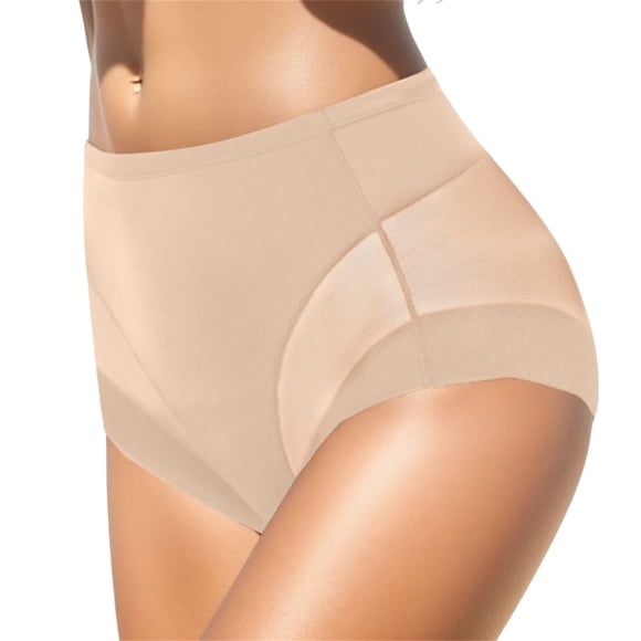 LYCAQL sous-Vêtements pour Femmes Culottes String Respirantes Sans Coutures pour Femmes Culottes Invisibles Lot (Beige, m)
