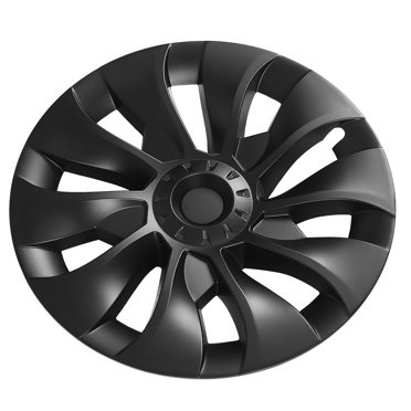 Wheel Cover Hubcap, 4PCS Wheel Hub  Strong Power Powerful  Wheel Rim Cover Fit For  Model 3 2017-2023