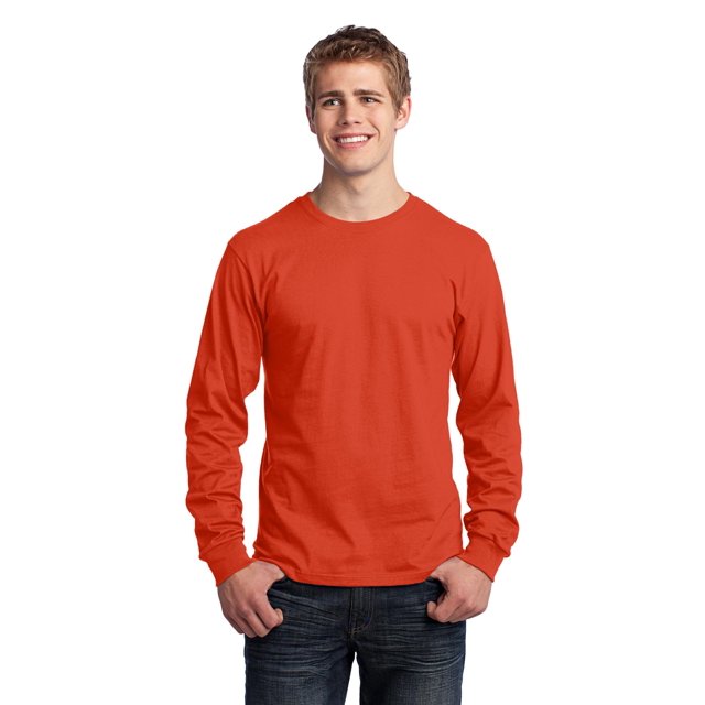 T-Shirt Manches Longues 54oz 100 % Coton