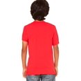 thumbnail image 2 of Bella Canvas Jersey Short-Sleeve Tee 3001Y, S, Dark Grey Heather, 2 of 2