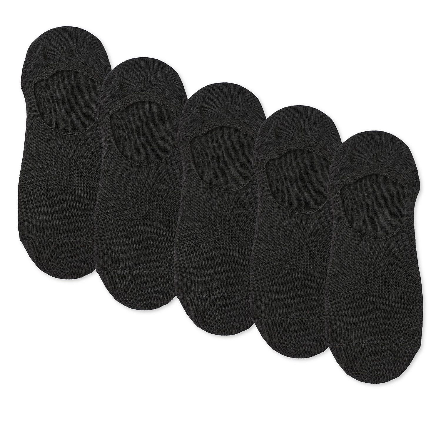 George Women's Liner Socks 5-Pack