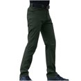 thumbnail image 2 of EGNMCR Men's Lightweight Pants , Pantalon Cargo Homme, Pantalon en Lin Homme Pantalon Homme Poche Eau Ripstop Pantalon de Randonnée Léger Cargo Pêche Pantalon Militaire Homme Pantalon, 2 of 6