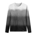 thumbnail image 4 of Hauts à Manches Longues pour Femmes Mode Femme Col Rond Imprimé Blouse T-Shirt Manches Longues T-Shirts Manches Longues pour Femmes, 4 of 4