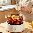 thumbnail image 4 of Glass Soup Pot with Double Handles for Stovetop Cooking and Kitchen Meal Prep, 4 of 7