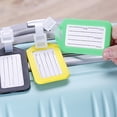 thumbnail image 4 of Harpily Business Card Holder 1Packs Luggage Tag Anti Loss Suitcase Tag Suitcase Boarding Pass Check Tag Tag Luggage Tag Tag One Size Green, 4 of 4