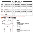 thumbnail image 3 of Fashion Woman V-Neck Printed Short Sleeve Printing Blouse T-Shirt Summer Tops, 3 of 9
