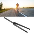 thumbnail image 3 of Bike Front Fork,Quick Release Carbon Fiber C Brake Straight Tube Front Fork Replacement Part for Road Bike, 3 of 7