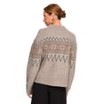 thumbnail image 3 of George Women's Fair Isle Sweater, 3 of 6
