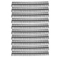 thumbnail image 1 of Outil de Reliure en Papier, Réutilisable, Antirouille et Anticorrosion, Diamètre Intérieur 22 mm, Résistant à l'Usure, Tige de Reliure en Feuilles Mobiles en PP, 10 Pcs, pour Magasin, Noir, 1 of 8