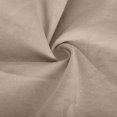 thumbnail image 4 of AherBiu Summer Shorts for Women Cotton Linen High Waisted Drawstring Lightweight Knee Length Shorts, 4 of 6