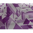 thumbnail image 5 of oneOone Tissu Georgette Viscose Triangle Imprimé Géométrique Tissu au Mètre 42 Pouces de Large, 5 of 5
