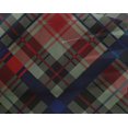 thumbnail image 4 of oneOone Georgette Viscose Fabric Tartan Check Decor Fabric Printed BTY 42 Inch Wide, 4 of 4