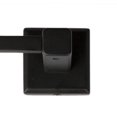 thumbnail image 2 of era Cubo Mounted Towel Holder Black, 2 of 4