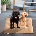 thumbnail image 1 of Breathable Thermal Solid Color Cushion Puppy Cat Sleeping Mat Pet Kennel Pad, 1 of 10