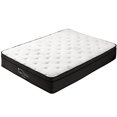 thumbnail image 1 of Rest Therapy 12 Inch Horizon Bamboo Pocket Coil Mattress (Queen), 1 of 15