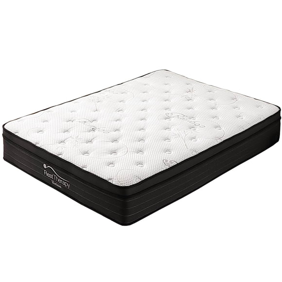 Rest Therapy 12 Inch Horizon Bamboo Pocket Coil Mattress (Full)