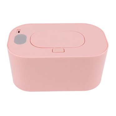 USB Wipe Warmer and Dispenser, Constant Temperature Large Capacity with Display Wipe Heater for Infants, Heats Wipes While Retaining Water with Temperature Controlled