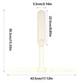 thumbnail image 3 of Dvkptbk Organizer Hanger Conditioning Drying Rack Portable Home Multifunctional Travel Hanging Clothes Racks Indoor Hotel Folding Drying Racks Organization and Storage, 3 of 6