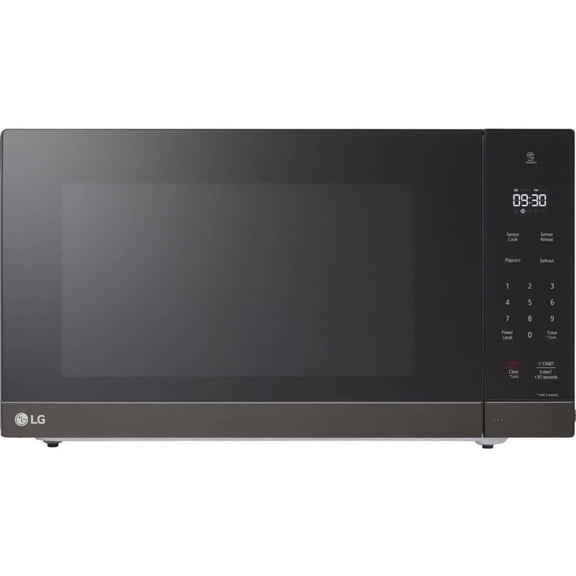 LG NeoChef Micro-Ondes de Comptoir 2,0 Pi3 – Boîte Ouverte / 1200 W / Onduleur Intelligent et EasyClean / Plateau Tournant de 16 Po / Porte à Bouton-Poussoir / Acier Inoxydable Noir (MSER2090D)