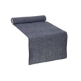thumbnail image 1 of Chambray Ribbed Table Runner (Navy Blue) - Set of 2, 1 of 1