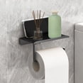 thumbnail image 1 of FcBaudy Bathroom Tissue Holders Toilet Roll Paper Holders Toilet Paper Box Non Perforated Tissue Storage Rack Plastics Bathroom tissue holder, 1 of 6