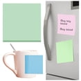 thumbnail image 2 of BMYJ 3x3 Feet Super Sticky Tearable Notes with Bright Colors 100 Sheets for Office Classroom Wall Calendar Project Planning and Reminder Self-Adhesive Paper, 2 of 2