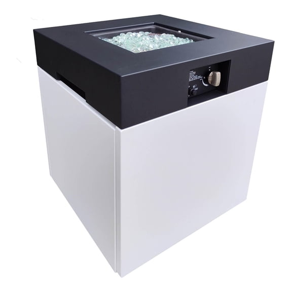 Pebble  Aluminum Propane Fire Pit Table