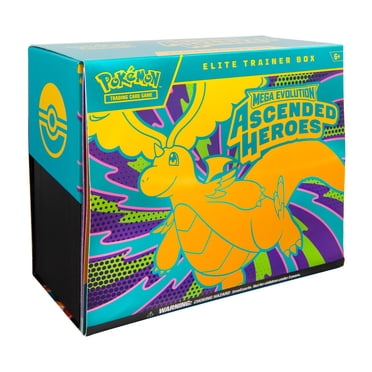 Pokémon TCG: Mega Evolution— Ascended Heroes Elite Trainer Box