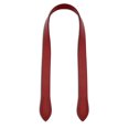 thumbnail image 1 of maskred PU Leather Handbag Lifting Handle Modified DIY Decorative Leaf Shape Easy Matching Shoulder Bag Strap Accessories Red, 1 of 6