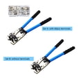 thumbnail image 5 of Labymos HX-50B Portable Cable Crimping Tool Professional Terminals Crimper Plier Car Auto Copper R-ing Terminal, 5 of 5