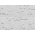thumbnail image 1 of Ahgly Company Machine Washable Indoor Rectangle Transitional Gray Cloud Gray Area Rugs, 3' x 5', 1 of 7