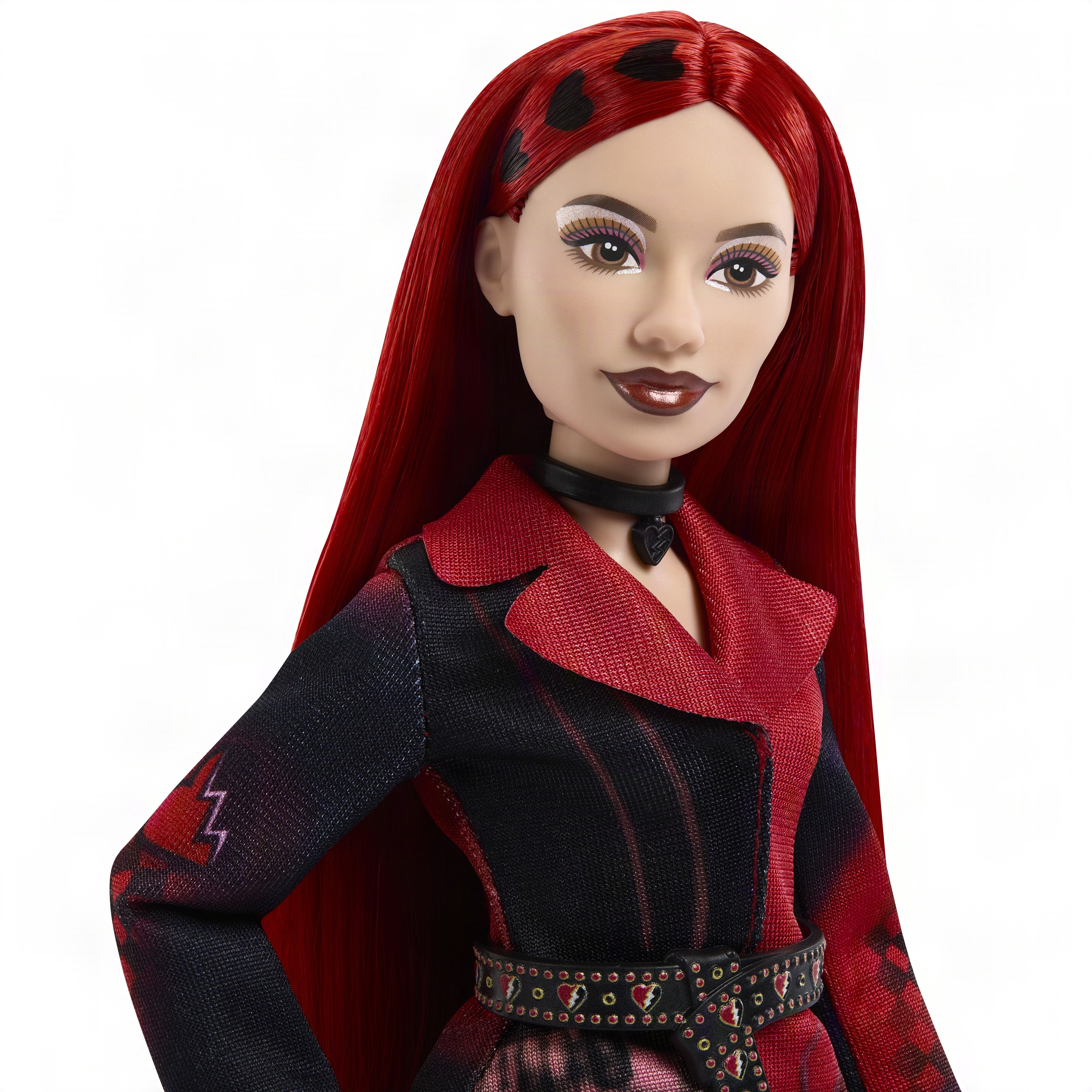 Disney Descendants: Wicked Wonderland Tea Party Reveal with 7 Surprises, a Red Fashion Doll & Accessories