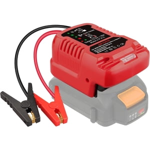 Adaptateur de démarrage de saut de voiture pour Worx 20V Batterie,11 Démarreur de batterie de jauge de voiture Jump, Adaptateur de booster automobile pour Jump Starting Dead ou Faible Batteries, 3.5 Liters