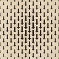 thumbnail image 1 of Ahgly Company Tapis d'Intérieur Lavable à la Machine, Carré, Transitionnel, Beige Blé, Tapis de Zone, 8 Pieds Carré, 1 of 7