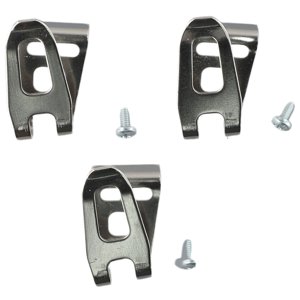 3Pcs Clip crochet de ceinture pour Lxt 18V Perceuses sans fil Driver Power Shenzhuyue