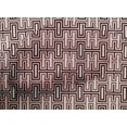 thumbnail image 4 of oneOone Decorative Cotton Cambric Fabric Greek Key Geometric Print Sewing Fabric BTY 56 Inches, 4 of 4
