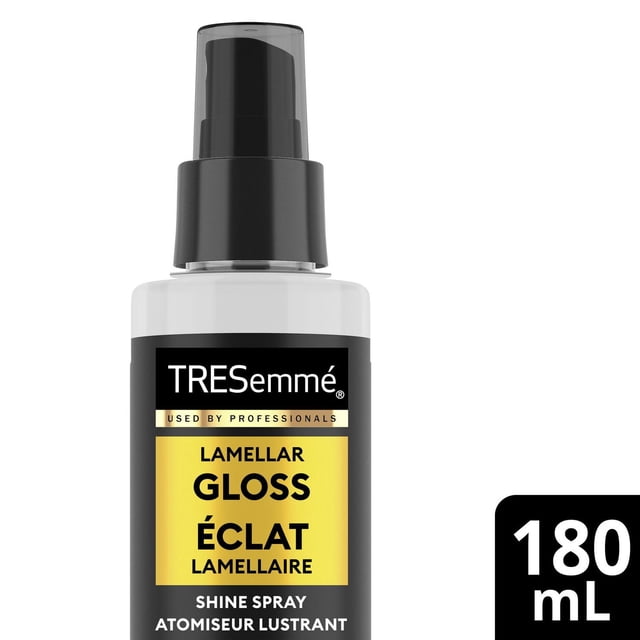 TRESemmé Atomiseur Lustrant Éclat Lamellaire + Finition Haute Définition, 180 ml
