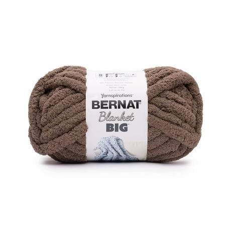 Bernat Blanket 'Big' Taupe 300g