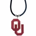 thumbnail image 2 of NCAA Oklahoma Sooners Rubber Cord Necklace, 2 of 3