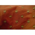 thumbnail image 4 of oneOone Cotton Silk Fabric Floral Block Print Fabric By Yard 42 Inch Wide, 4 of 4