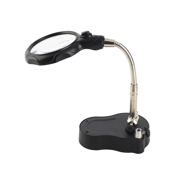 Loupe À Bandeau, Loupes Éclairées, Lampe Frontale À Lumière Led, Loupe